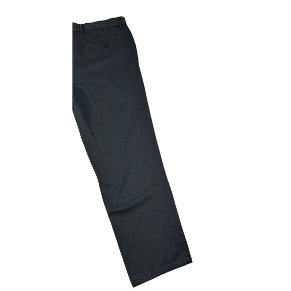 Dockers Pants Men's Flat Front Slash Pkt Straight Leg Signature Khaki Gray 34X32 - Picture 13 of 14